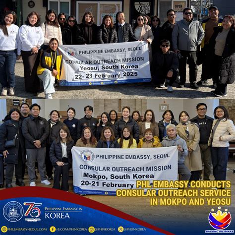 Embassy of the Republic of Korea in the Philippines.